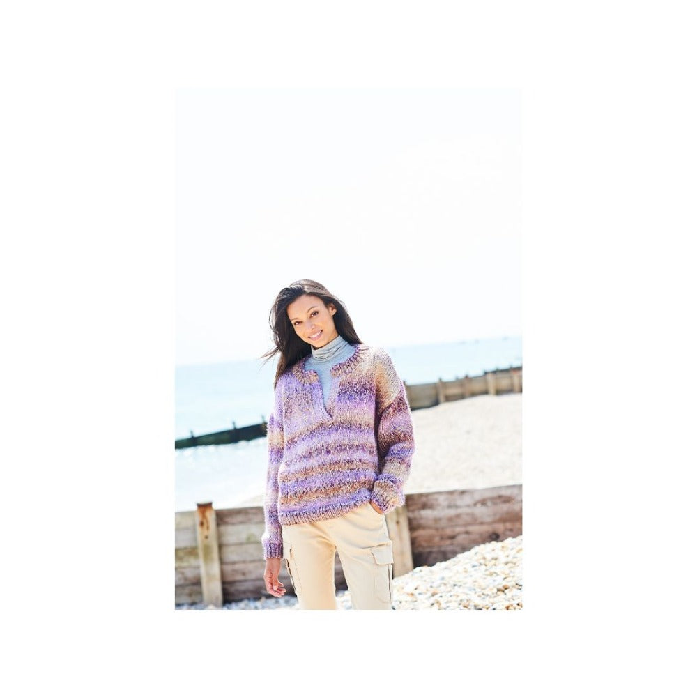 Stylecraft Chunky Knitting Pattern 10024 - Printed Pattern