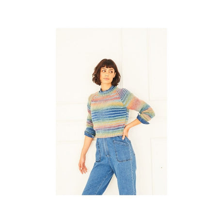 Stylecraft Sweater Knitting Pattern 10039