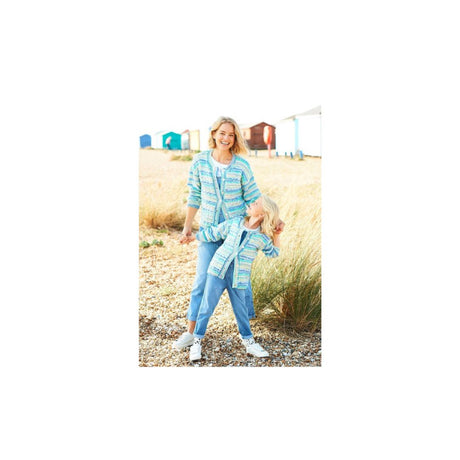 Stylecraft Cardigan DK Knitting Pattern 9825