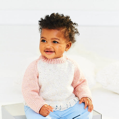 Stylecraft Kids Sweater DK Knitting Pattern 9999