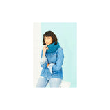 Stylecraft Ridged Snood Knitting Pattern 9791