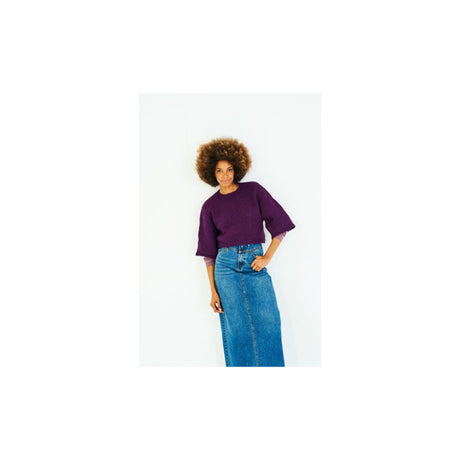 Stylecraft Round Neck Chunky Sweater Knitting Pattern 10180