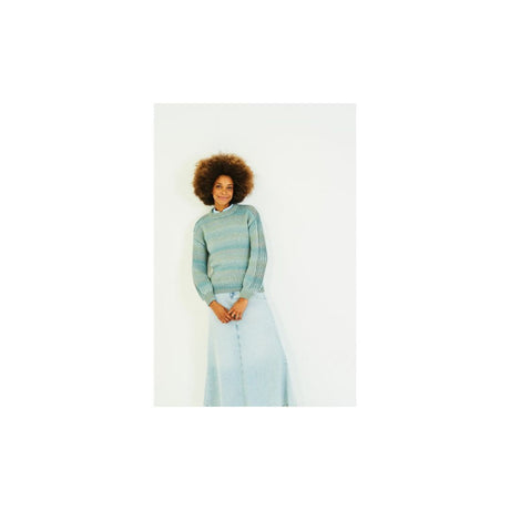 Stylecraft Round Neck Chunky Sweater Knitting Pattern 10181