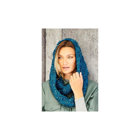 Stylecraft Scarf Knitting Pattern 9810