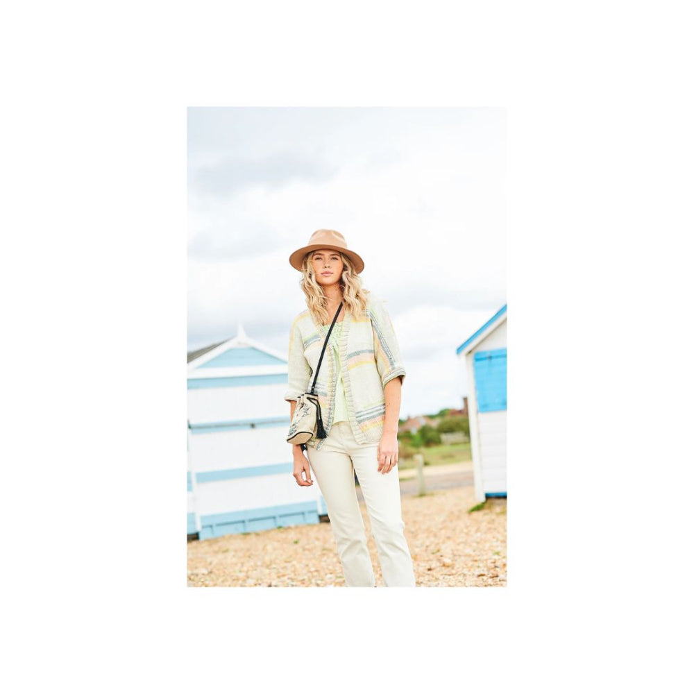 Stylecraft Short Aran Cardigan Knitting Pattern 9984