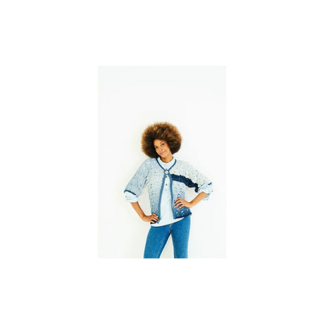Stylecraft Short Crochet Jacket Pattern 10184