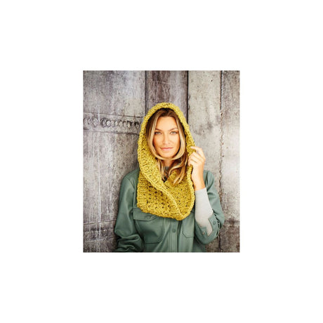 Stylecraft Snood Super Chunky Pattern 9810
