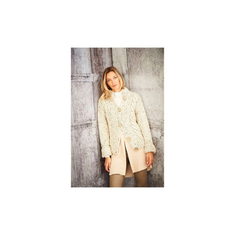 Stylecraft Special XL Tweed Jacket Knitting Pattern 9806