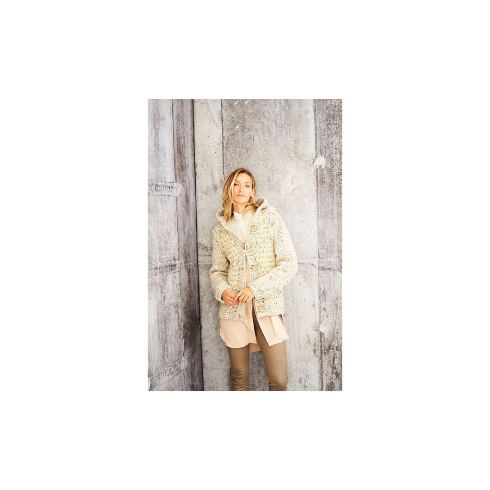 Stylecraft Super Chunky Jacket Knitting Pattern 9808