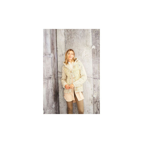 Stylecraft Super Chunky Jacket Knitting Pattern 9808