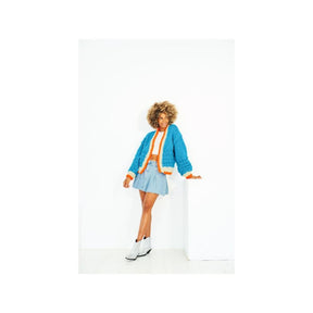 Stylecraft Super Chunky Cardigan Knitting Pattern 10127