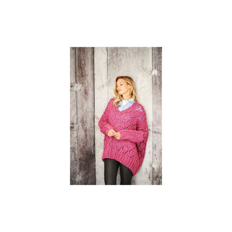 Stylecraft Sweater Super Chunky Knitting Pattern 9807