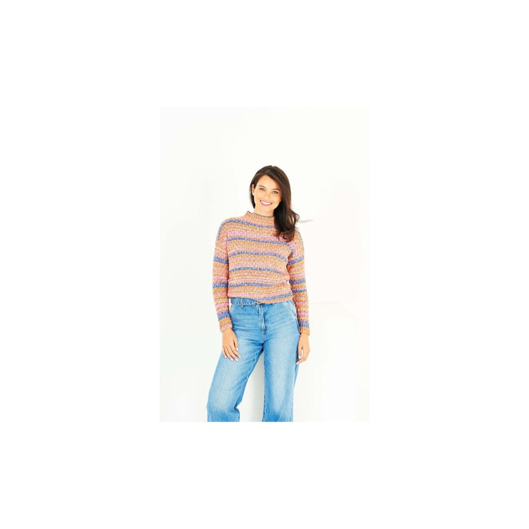 Stylecraft DK Sweater Knitting Pattern 10261