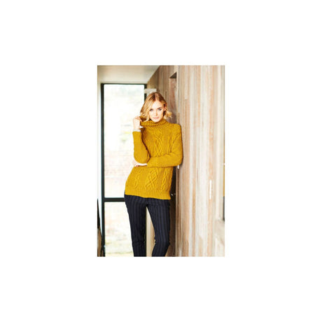 Stylecraft Sweater DK Knitting Pattern 9547