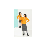 Stylecraft V Neck Cardigan DK Knitting Pattern 9764