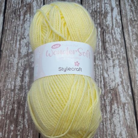 Stylecraft Wondersoft Baby Yarn