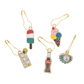 Summer Bulb Stitch Markers