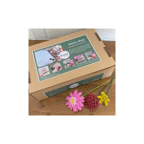 Summer Days Vase Craft Kit Contents