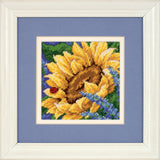 Sunflower and Ladybug Tapestry Kit