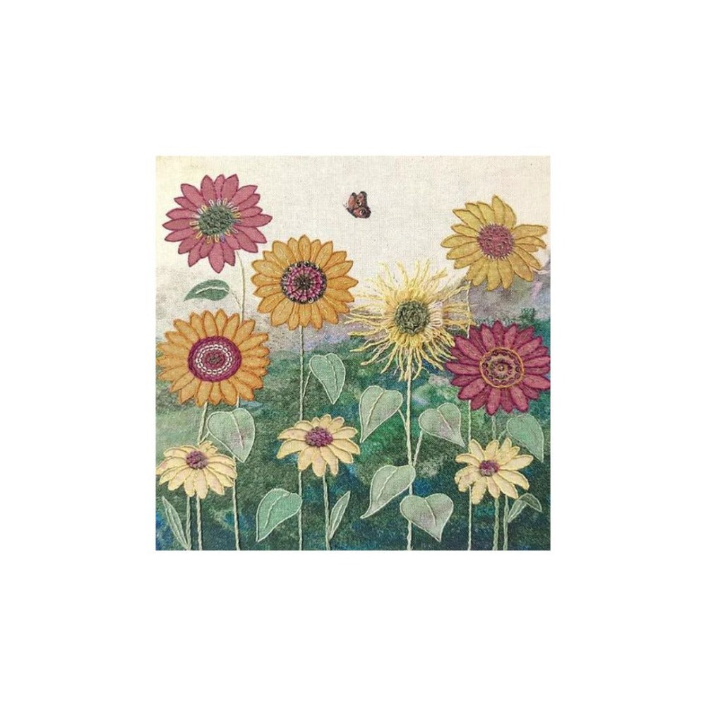 Sunflowers Stitch Kit