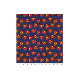 100% Cotton Superman Logo Fabric