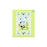 Susybee Lewe the Ewe Sheep on Balloons Quilt Panel