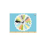 Susybee Textiles Lewes Balloon Fabric Dresden Plate