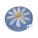 Denim Daisies Tape Measure