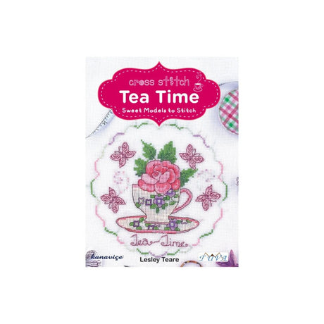 Tea Time Cross Stitch Kit