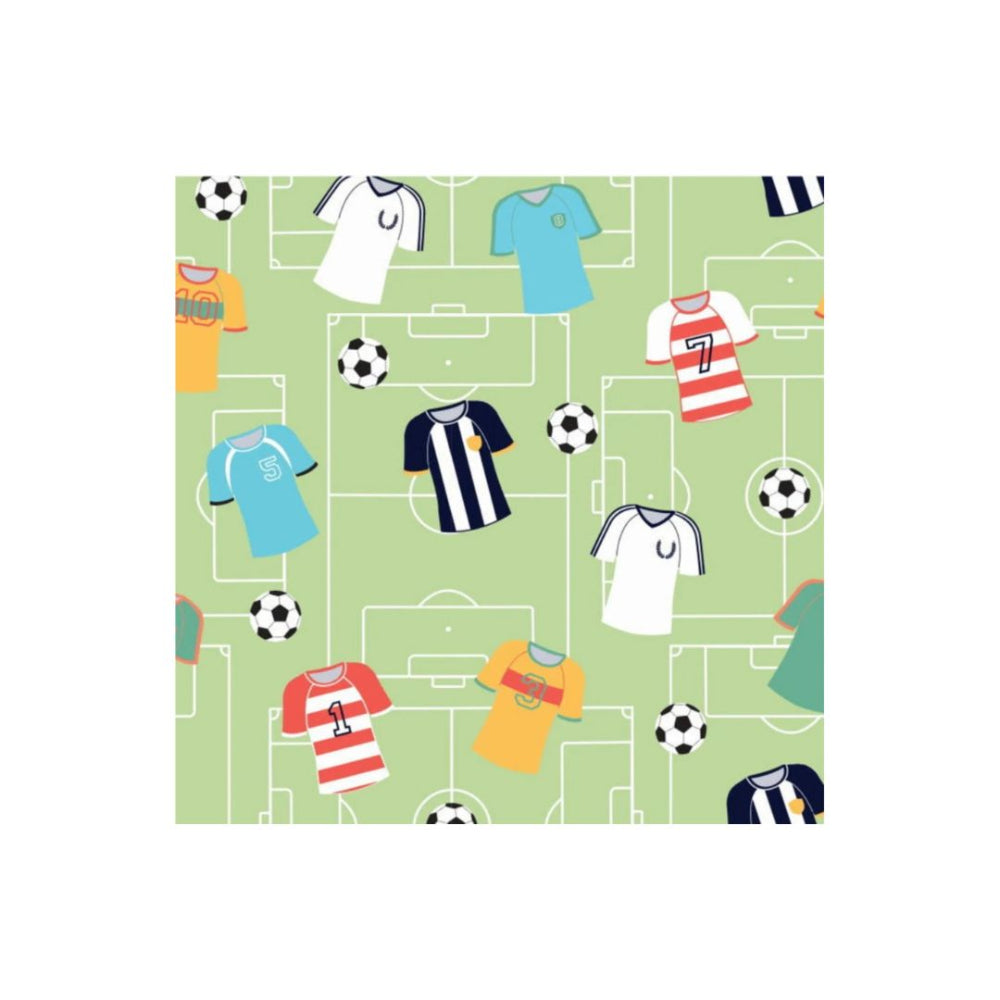 Team Players Cotton Fabric Game Team