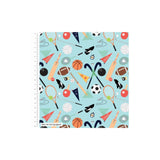 Team Players Cotton Fabric Get Equipped