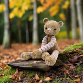 Tess Bear Knitting Kit