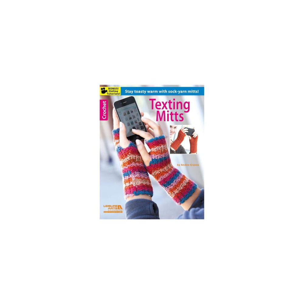 Texting Mitts to Crochet Book