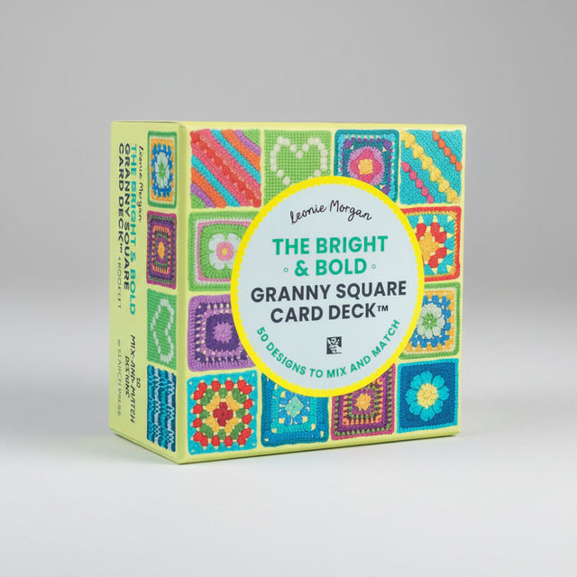 The Bold and Bright Granny Square Deck