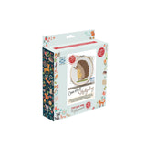 The Crafty Kit Company Hedgehog Cross Stitch Kit
