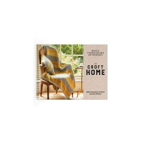 The Croft Home Knitting Pattern Book