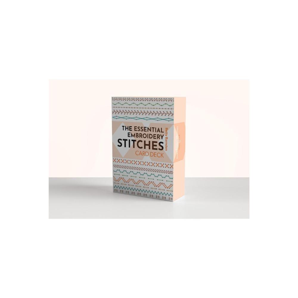 The Essential Embroidery Stitches Card Deck