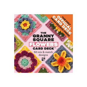 The Granny Square Flowers Card Deck