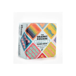 The Granny Square Stitches Card Deck