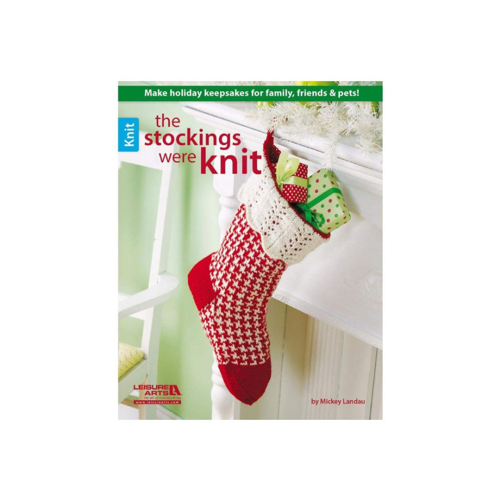 The Stockings Were Knit Book