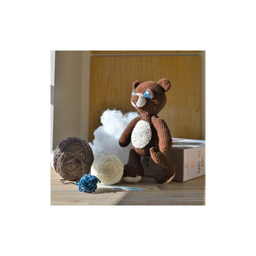 Theo The Teddy Crochet Kit