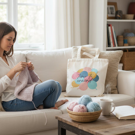 Time to Unwind Tote Bag