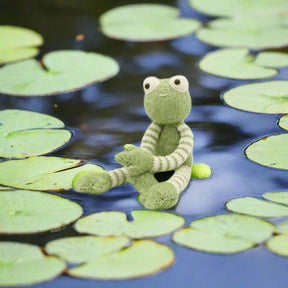 Tinus Frog Knitting Kit