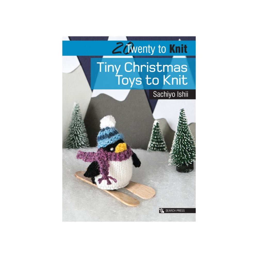 Tiny Christmas Toys to Knit