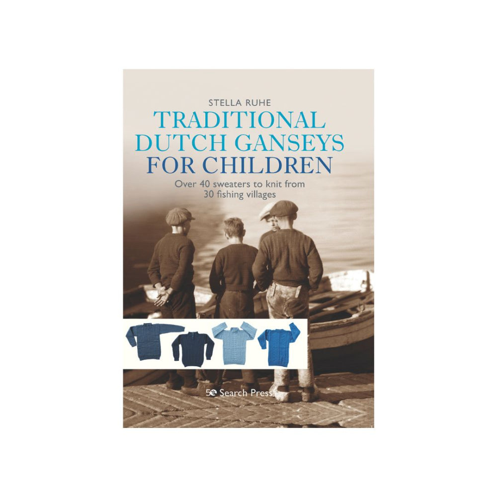 Traditional Dutch Ganseys for Children
