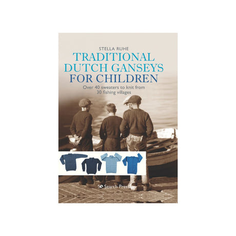 Traditional Dutch Ganseys for Children