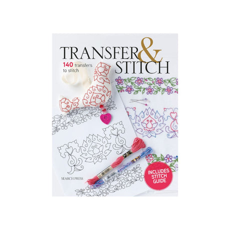 Transfer and Stitch Book