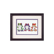 Tree Frog Trio Cross Stitch Kit