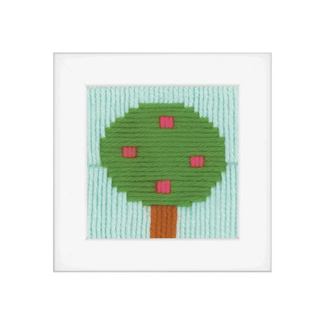 Tree Long Stitch Kit