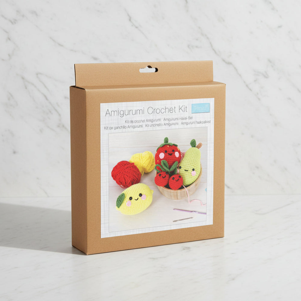 Trimits Amigurumi Crochet Fruit Kit
